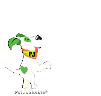a picture of a dog with the words " for reals "