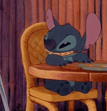 Liloa And Stitch Clapping GIF - Liloa And Stitch Clapping So Freaking Excited GIFs