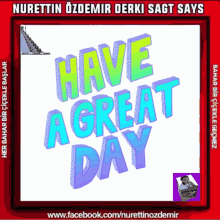 Have A Great Day Greetings GIF - Have A Great Day Greetings Good Day GIFs
