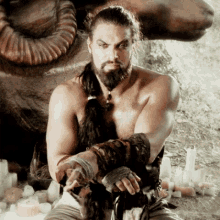 Khal Drogo GIF - Khal Drogo Jason GIFs