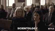 Scientology The Kominsky Method GIF