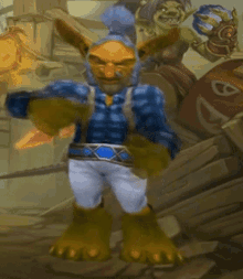 Goblin World Of Warcraft GIF - Goblin World Of Warcraft Dance GIFs