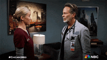 Who Knows Dr Hannah Asher GIF - Who Knows Dr Hannah Asher Dr Dean Archer GIFs