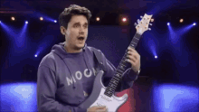 John Mayer Guitar GIF