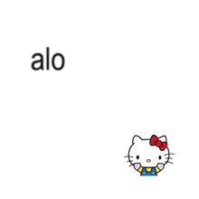 a picture of hello kitty with the words " biet chu dong nhan tin cho toi khong "