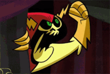 lord hater shake fist mad