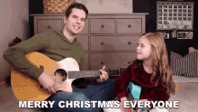 Merry Christmas Everyone GIF - Merry Christmas Everyone Claire Crosby GIFs