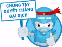 asanzo chung tay vietnam