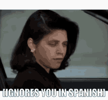 Treys Trades Ignores You In Spanish GIF