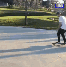 Skateboard Wipeout Slide Fail GIF - Skateboard Wipeout Slide Fail Railing GIFs