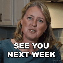 See You Next Week Jill Dalton GIF - See You Next Week Jill Dalton The Whole Food Plant Based Cooking Show GIFs