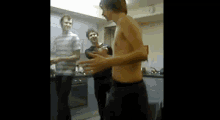 Ian Dancing Ian Baker Dancing GIF - Ian Dancing Ian Baker Dancing Topless GIFs