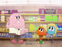 The Amazing World Of Gumball Shopping GIF - The Amazing World Of Gumball Shopping Shop GIFs