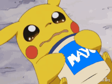 Pikachu Sad GIF - Pikachu Sad Mayo GIFs