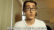 what do i have planned my plan what i have planned plans brandon crafter
