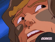 Shocked General Hawk GIF - Shocked General Hawk Gi Joe A Real American Hero GIFs