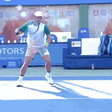 James Duckworth Racquet Smash GIF - James Duckworth Racquet Smash Tennis GIFs