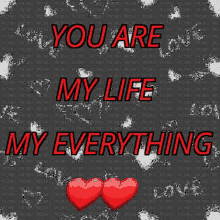 Love You So Much My Life Forever GIF - Love You So Much My Life Forever You Are My Life GIFs