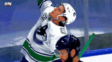 Vancouver Canucks Troy Stecher GIF