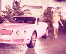 Paris Hilton Pink GIF