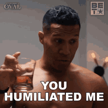 You Humiliated Me Donald Winthrop GIF