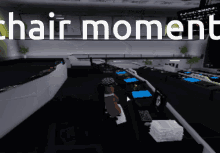 Chair Chair Moment GIF - Chair Chair Moment Quantium Science GIFs