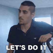 Let'S Do It Rudy Ayoub GIF - Let'S Do It Rudy Ayoub Let'S Get The Job Done GIFs