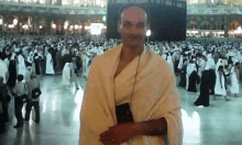 Bassam Shweiki In Mecca GIF - Bassam Shweiki In Mecca GIFs