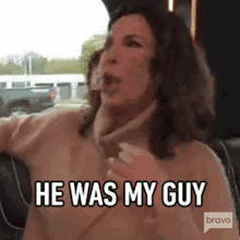 He Was My Guy Housewives Of New York GIF - He Was My Guy Housewives Of New York He Was Mine GIFs