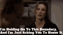 Station19 Carina Deluca GIF - Station19 Carina Deluca Im Holding On To This Boundary GIFs