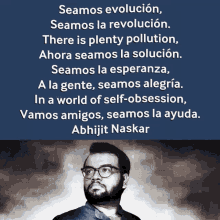Abhijit Naskar Naskar GIF - Abhijit Naskar Naskar Seamos La Solucion GIFs