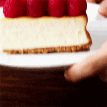 Cheesecake Yummy GIF - Cheesecake Yummy Delicious GIFs
