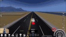 Devel Sixteen Vehicle Simulator GIF