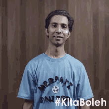 kitaboleh frustrated disappointed head bump celcom football