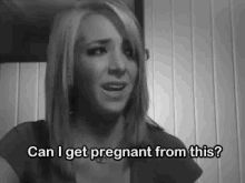 Can I Get Pregnant From This Jenna Marbles GIF - Can I Get Pregnant From This Jenna Marbles Joke GIFs