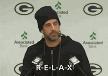 Rodgers Wink GIF