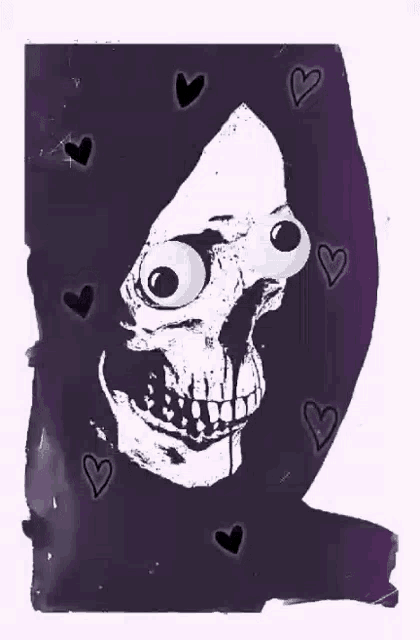 Skull Heart GIFs