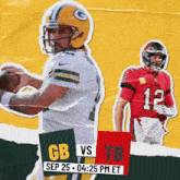 Tampa Bay Buccaneers Vs. Green Bay Packers Pre Game GIF - Nfl National Football League Football League GIFs