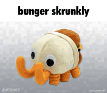 Bunger Skrunkly GIF