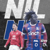 Crystal Palace F.C. Vs. Nottingham Forest F.C. First Half GIF - Soccer Epl English Premier League GIFs