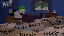 Biggit Kyle GIF - Biggit Kyle South Park GIFs