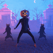 Happy Halloween Dance GIF - Happy Halloween Dance Thriller GIFs