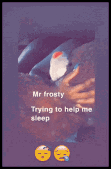 Goodnight Sweet Dreams GIF - Goodnight Sweet Dreams Mr Frosty GIFs