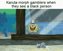 Karuta Morph GIF - Karuta Morph Black GIFs