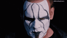Sting Aew Wrestlingcovers GIF - Sting Aew Sting Wrestlingcovers GIFs