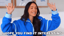 I Hope You Find It Interesting Shea Whitney GIF - I Hope You Find It Interesting Shea Whitney I Hope It Piques Your Attention GIFs