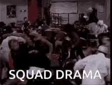 squad squad drama legion addon