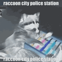 raccoon city police station abacus