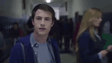 13 Reasons Why Clay Jensen GIF - 13 Reasons Why Clay Jensen Clay Jensen Welcome To Liberty High GIFs