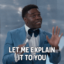 Let Me Explain It To You Sam Richardson GIF - Let Me Explain It To You Sam Richardson I Think You Should Leave With Tim Robinson GIFs